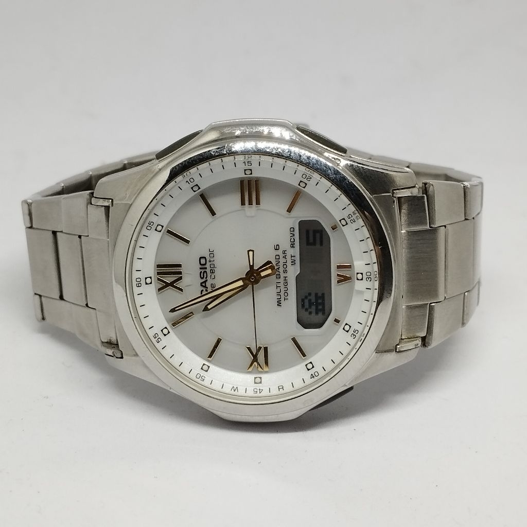 Jam Tangan Analog Digital C4510 Waveceptor WVA-M630 Tough Solar JDM