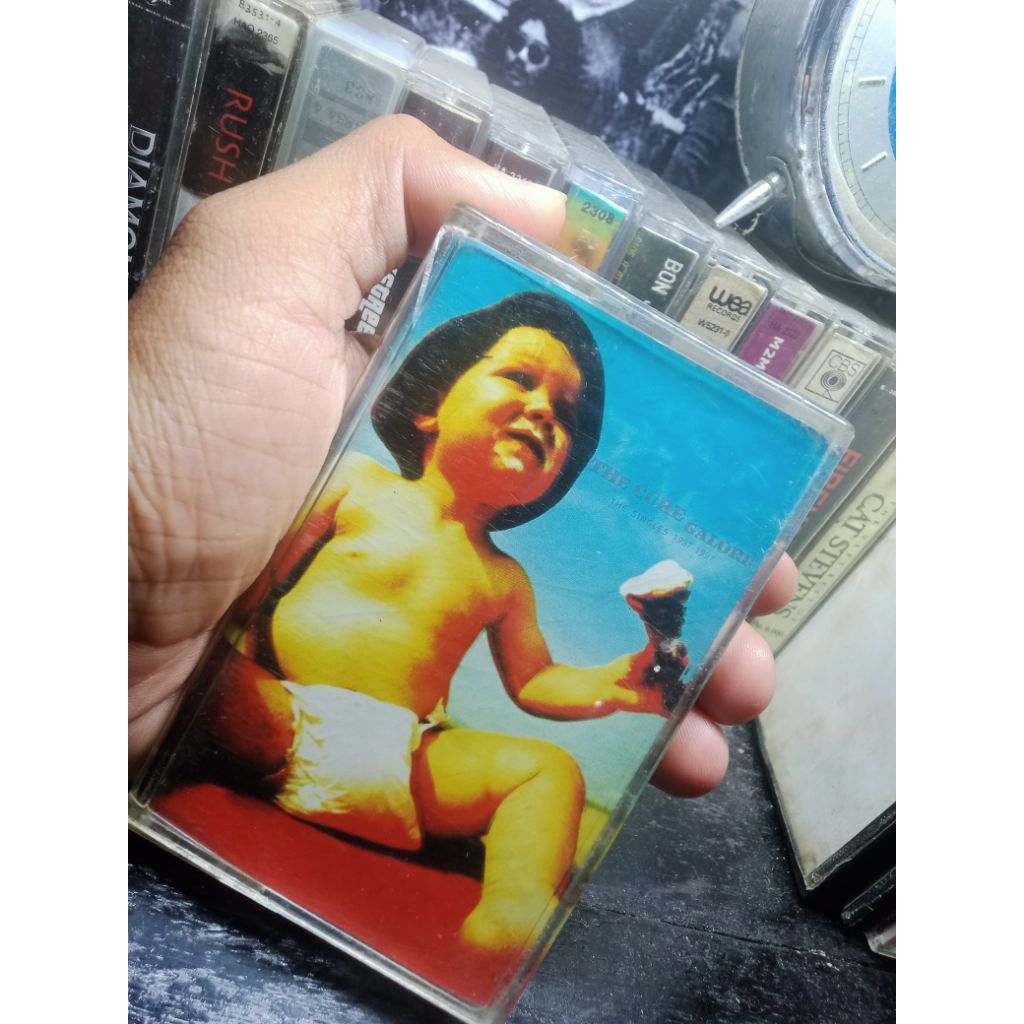 Kaset The Cure - Galore