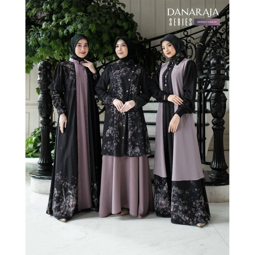 baju couple keluarga | sarimbit lebaran keluarga 2026 premium sutera arabian silk x dobby