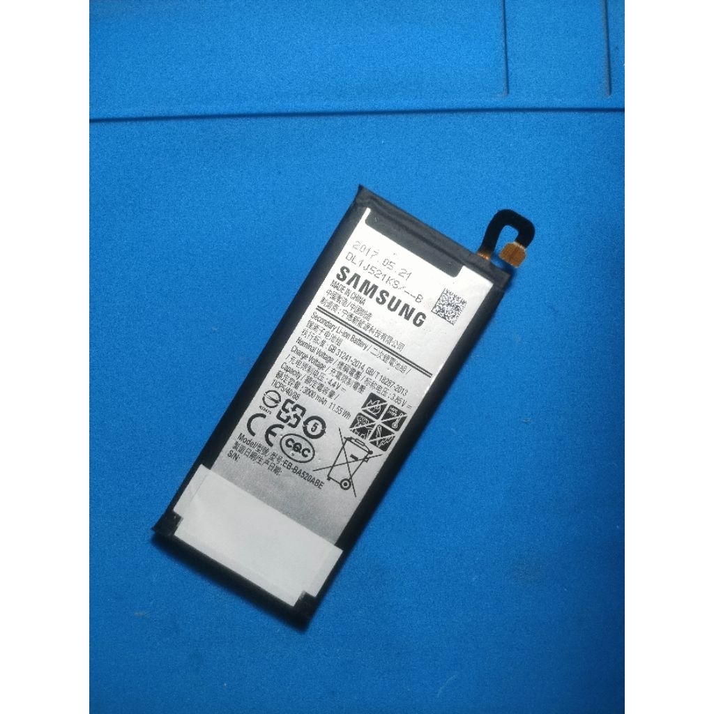 Baterai Samsung J5 Pro/GB31241-2014, GB/T 18287-2013. Original Copotan