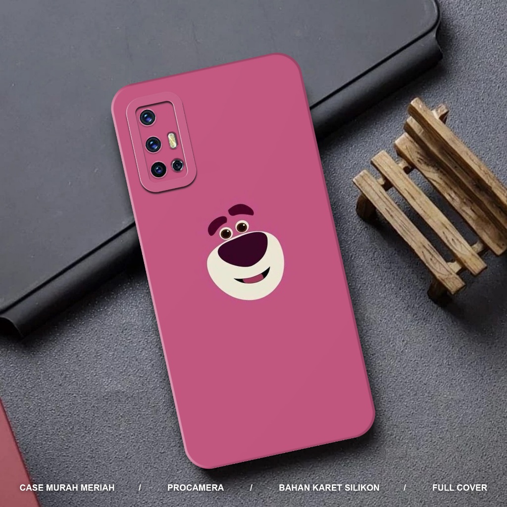 Case Hp Vivo 1919 - Casing Hp Vivo 1919 Premium Case Procamera Softcase Hp Vivo 1919 - Silikon Case 