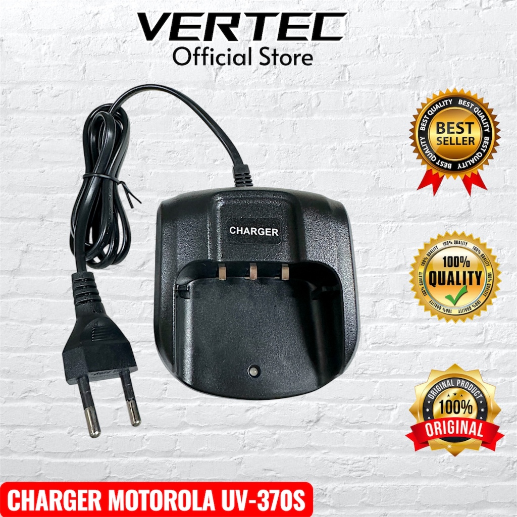 Charger HT Motorola 370S Compatible Weircom WR5758 WR-5758 Weierwei VEV UV-9 UV9 Nikcom UV370S Bruno