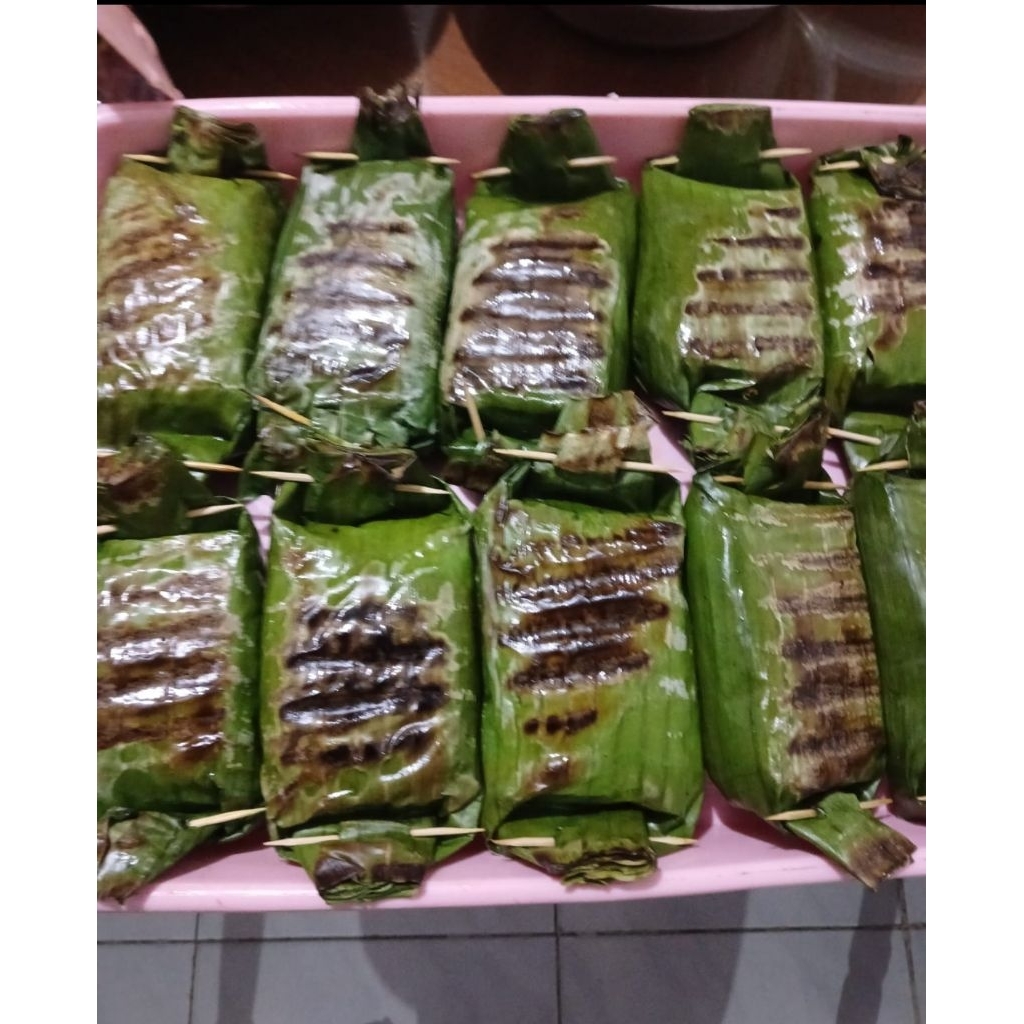 Nasi Bakar Ikan Cakalang atau Cumi (Open PO 11 November 25)