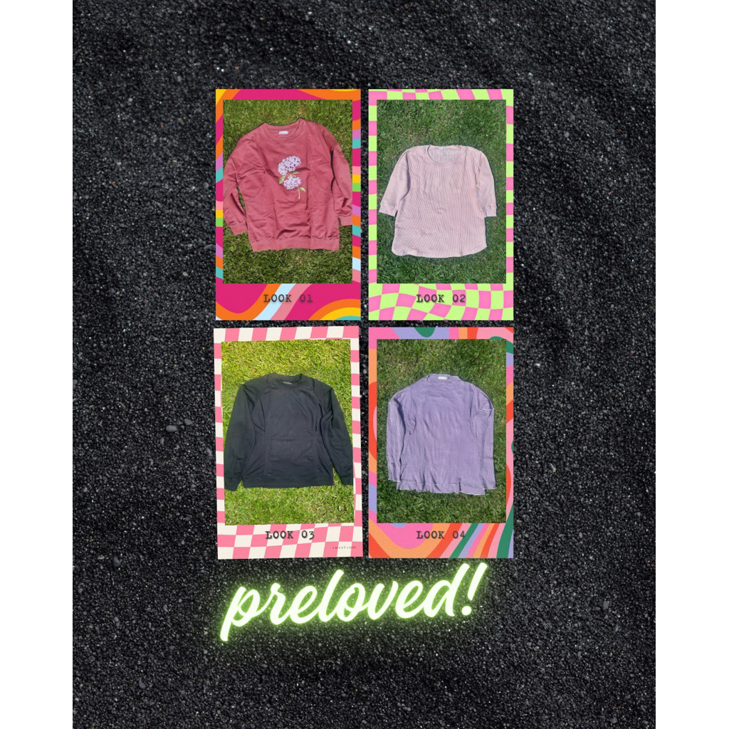 PRELOVED Baju Menyusui | Nursing Wear