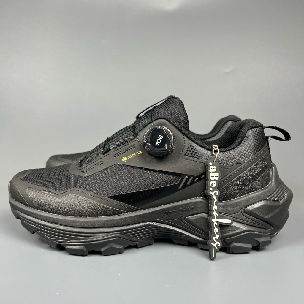 Sepatu Columbia BoA Waterproof Black
