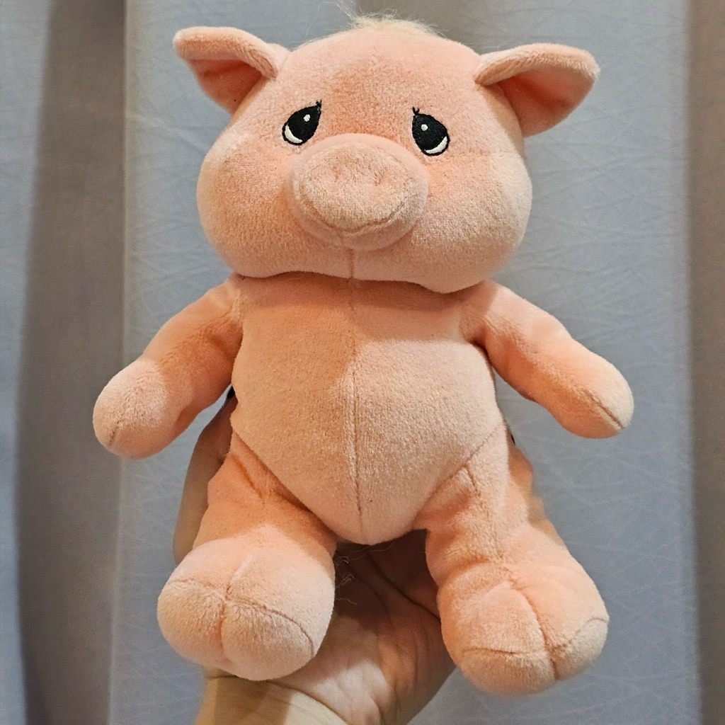 [ Gud 1 ] Boneka Baby Pig Original Precious Moment preloved