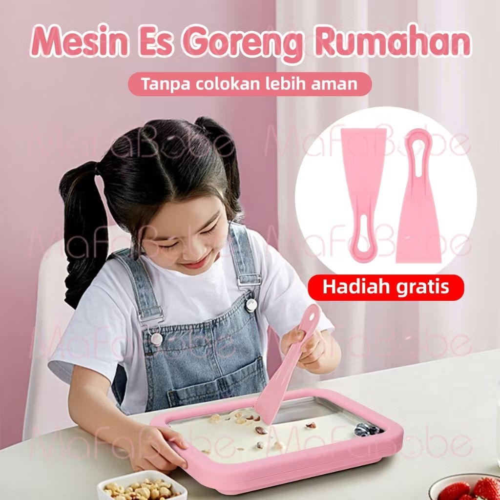 L430 - Ice Cream Roll Maker / Alat Pembuat Ice Cream Alat Pembuat Es Krim Ice Cream Roll Yogurt
