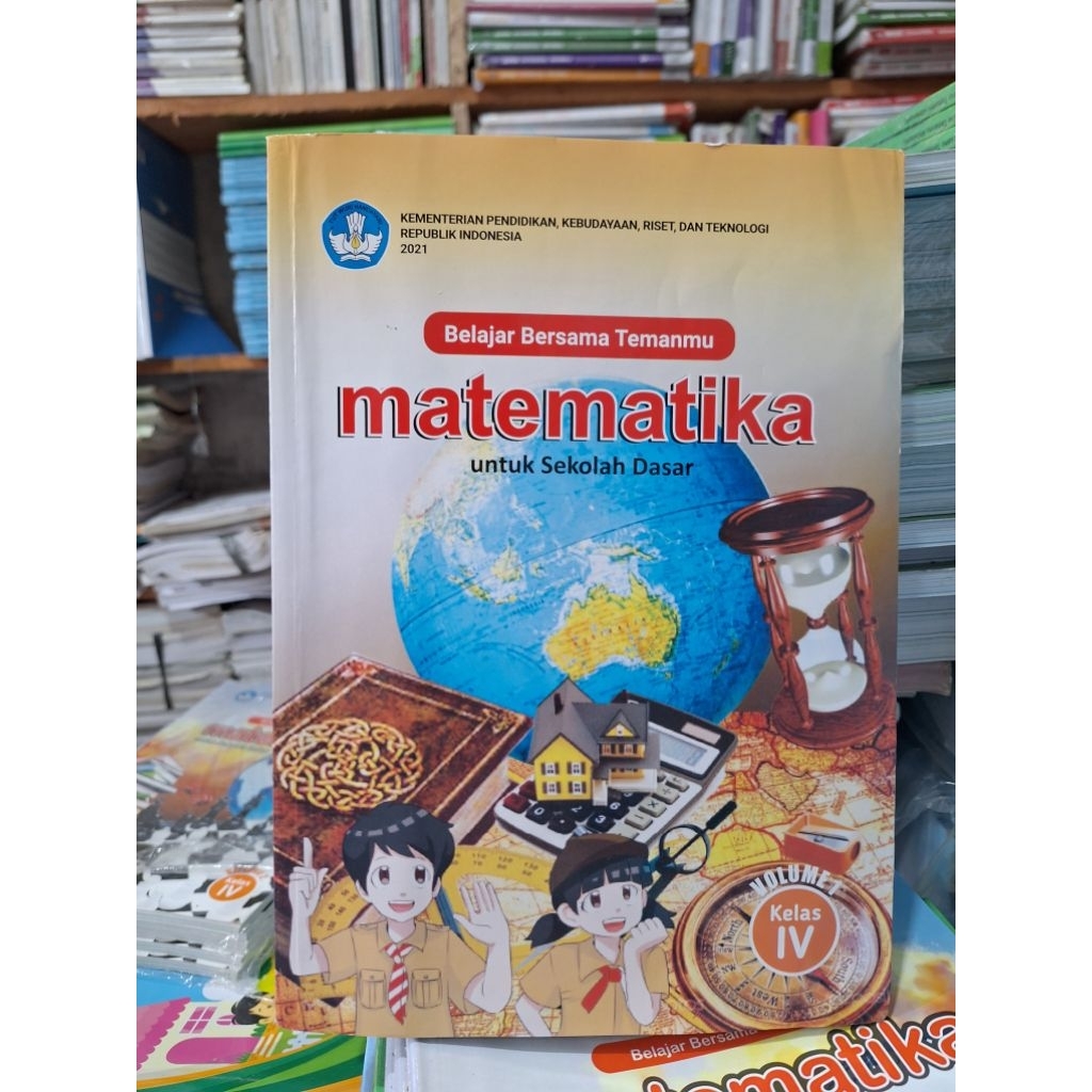 buku bahasa Indonesia,ipas/ilmu pengetahuan alam dan sosial,agama islam,bahasa inggris,matematika vo