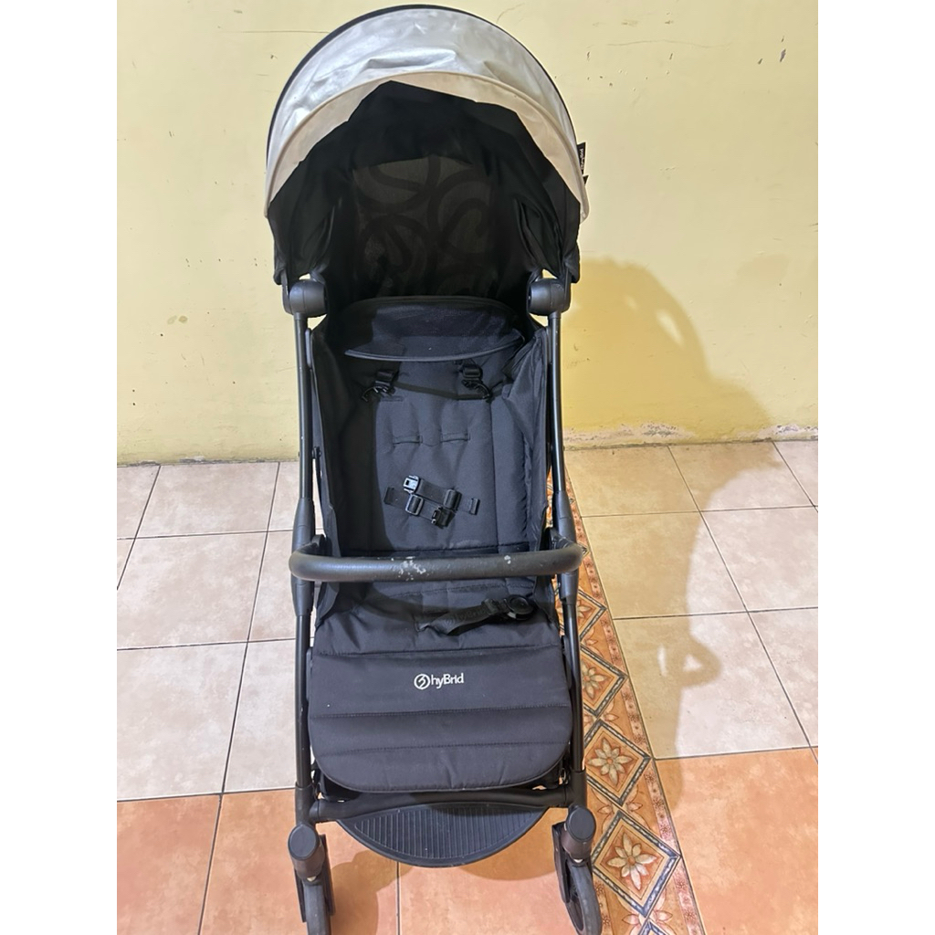 Hybrid stroller preloved medan