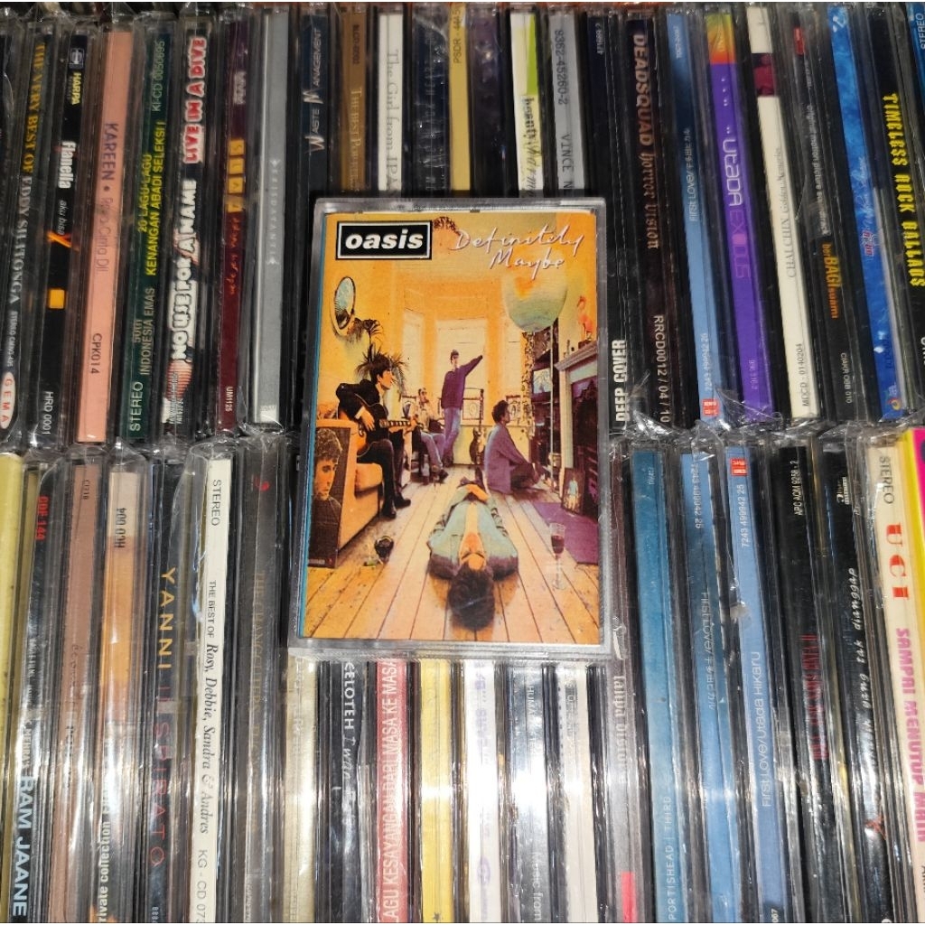 Kaset Oasis - Definitely Maybe