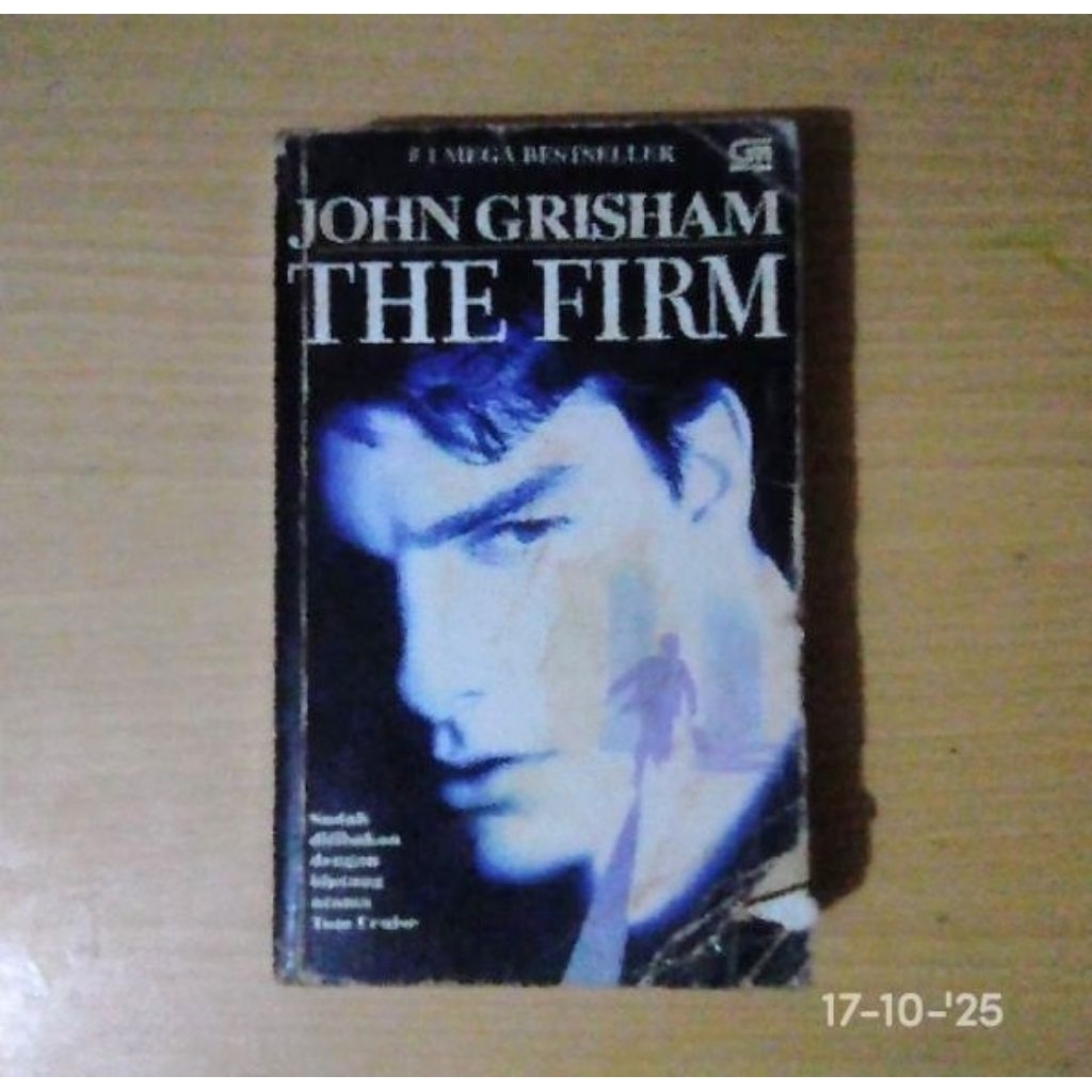 Novel The Firm, karya John Grisham, Gramedia, 1999
