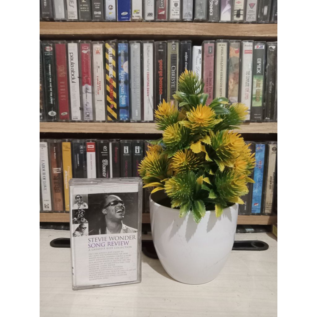 KASET STEVIE WONDER SONG REVIEW