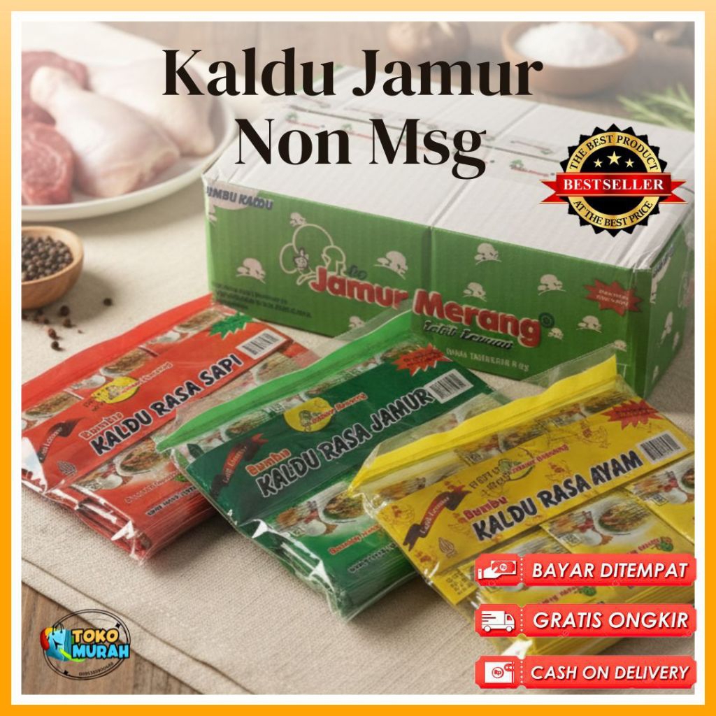 KALDU JAMUR NON MSG