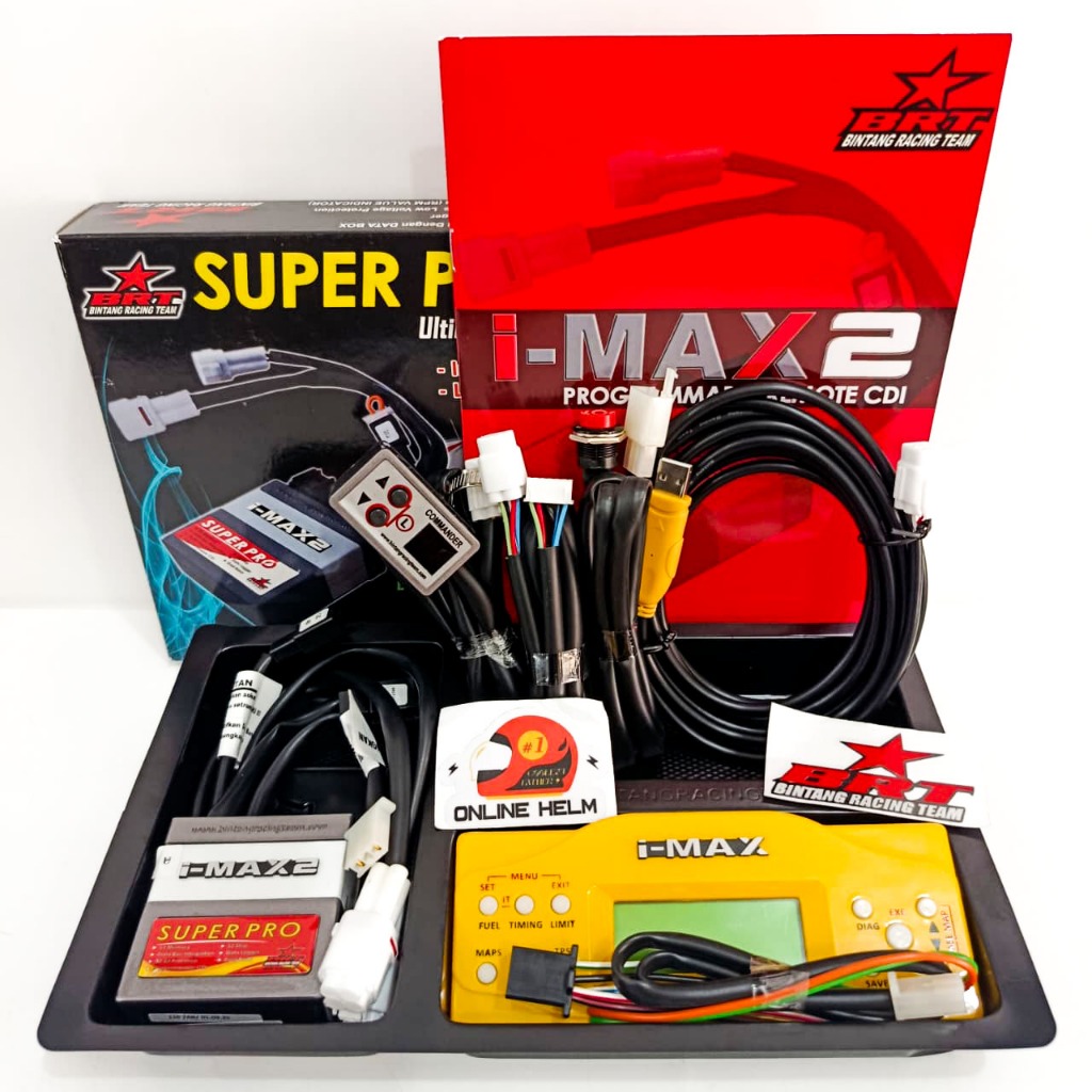 CDI BRT IMAX 2 SUPER PRO 52 STEP NINJA 150RR