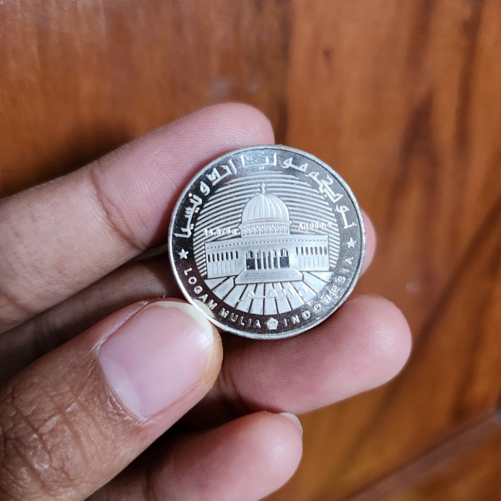 Koin Perak Khamsa | Perak Batangan | LM Perak