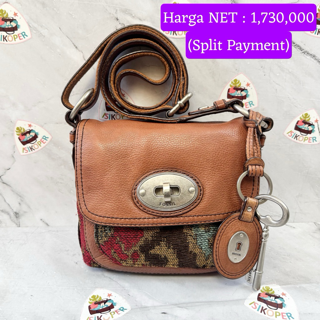 466 NET-Preloved Fossil Turnlock Tapestry (fullset)