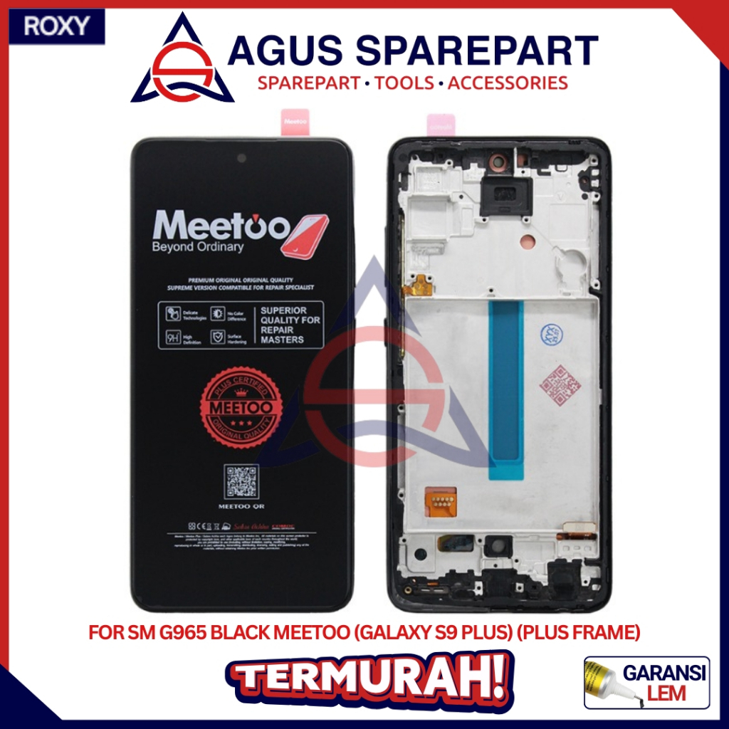 LCD TOUCHSCREEN SAMSUNG G965 / GALAXY S9 PLUS