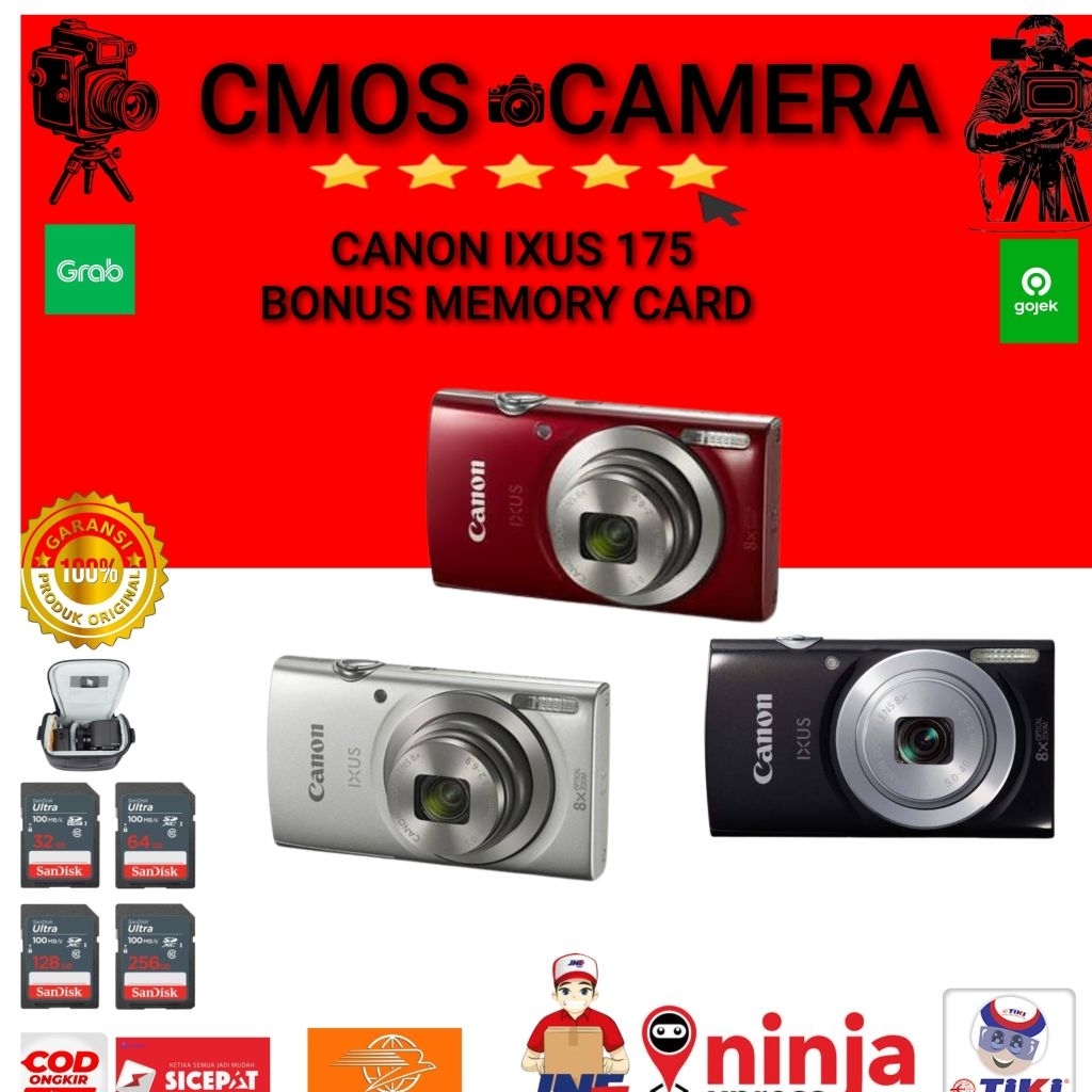 CANON IXUS 175