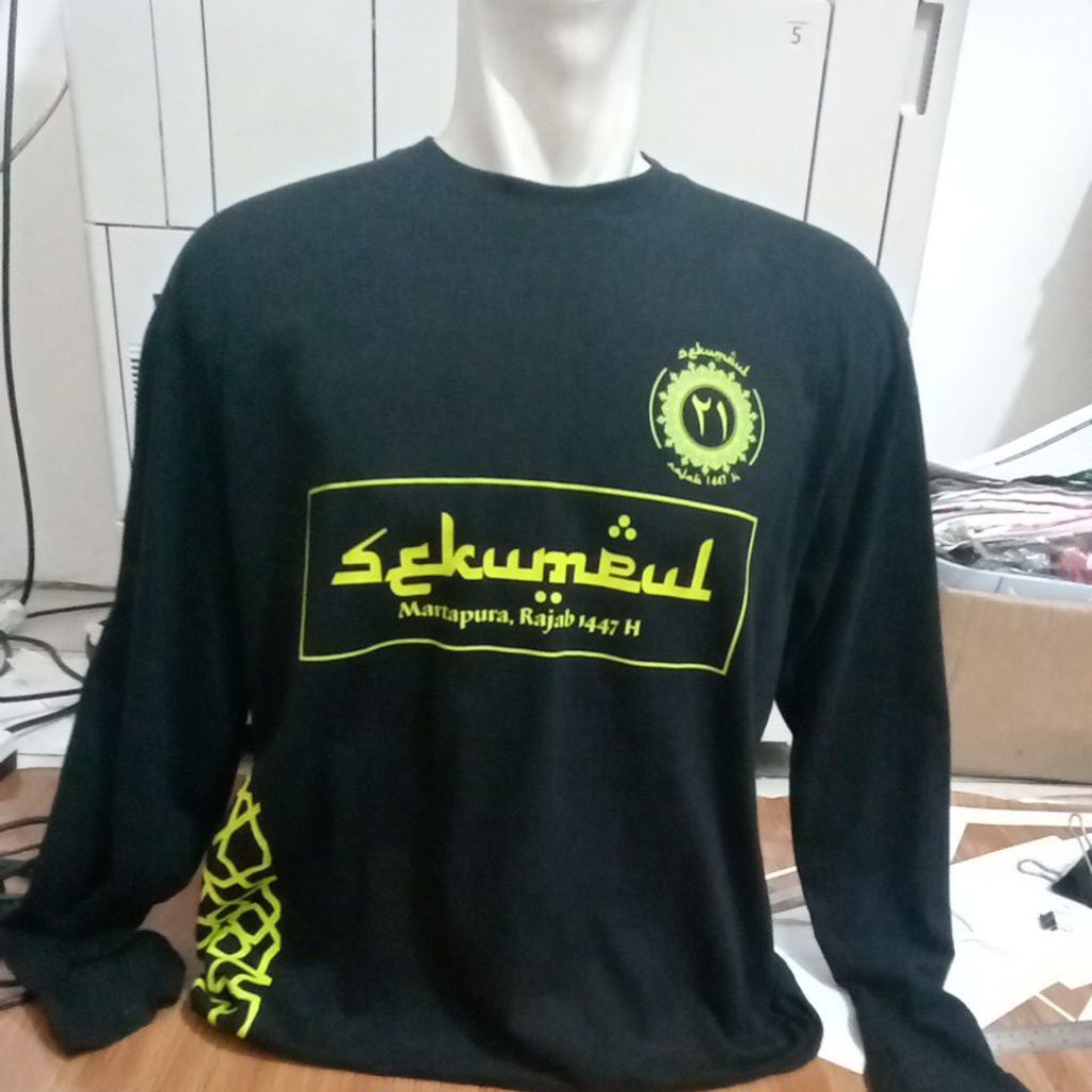 kaos haul sekumpul