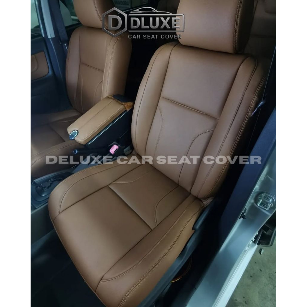 sarung jok mobil inova 2005-2015 fullset 3 baris