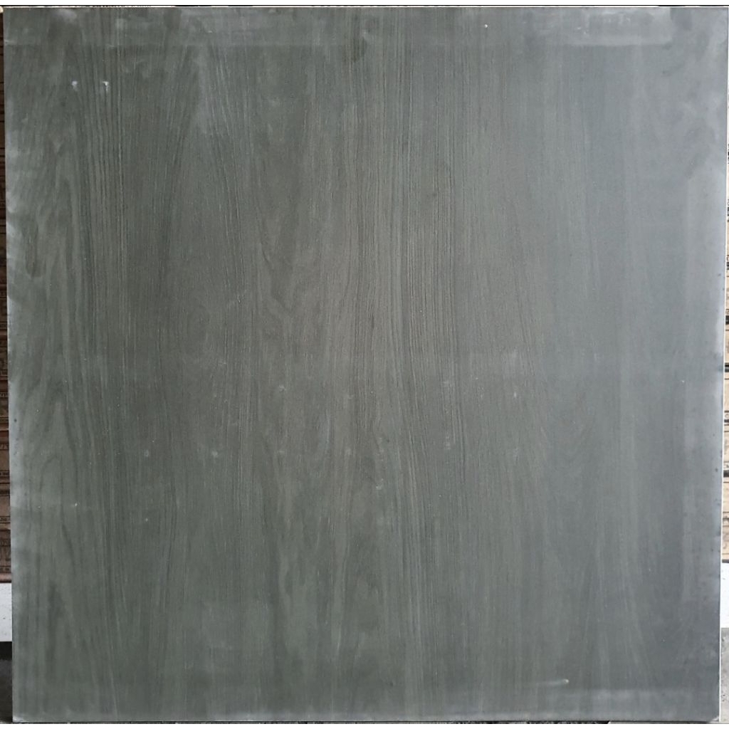 keramik lantai kamar mandi teras garasi kayu abu kasar PLATINUM 60x60 SWEDEN DARK GREY REC