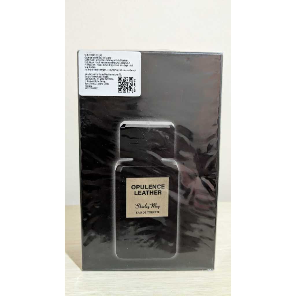 Shirley May Opulence Leather EDT