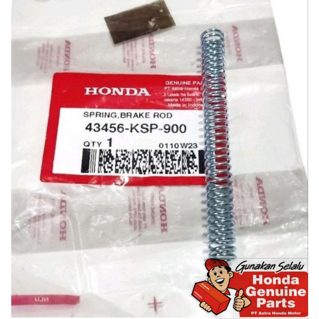 Per Tiang Rem Belakang CB150, Mega Pro, Verza Asli BARU Honda