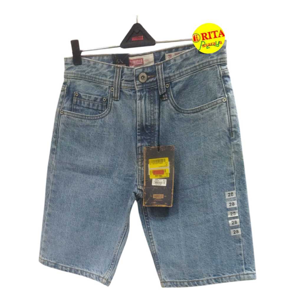 Gabrielle jeans pendek