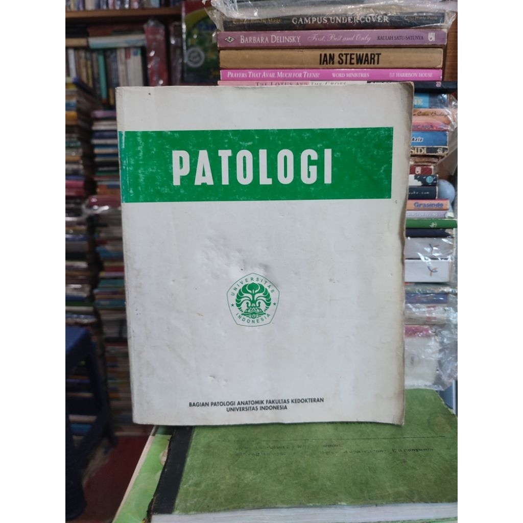 Patologi. buku bekas kedokteran