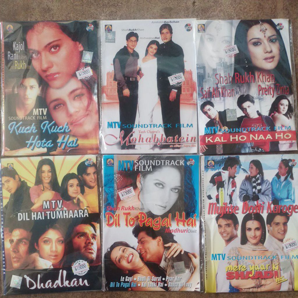 Vcd Original Lagu India