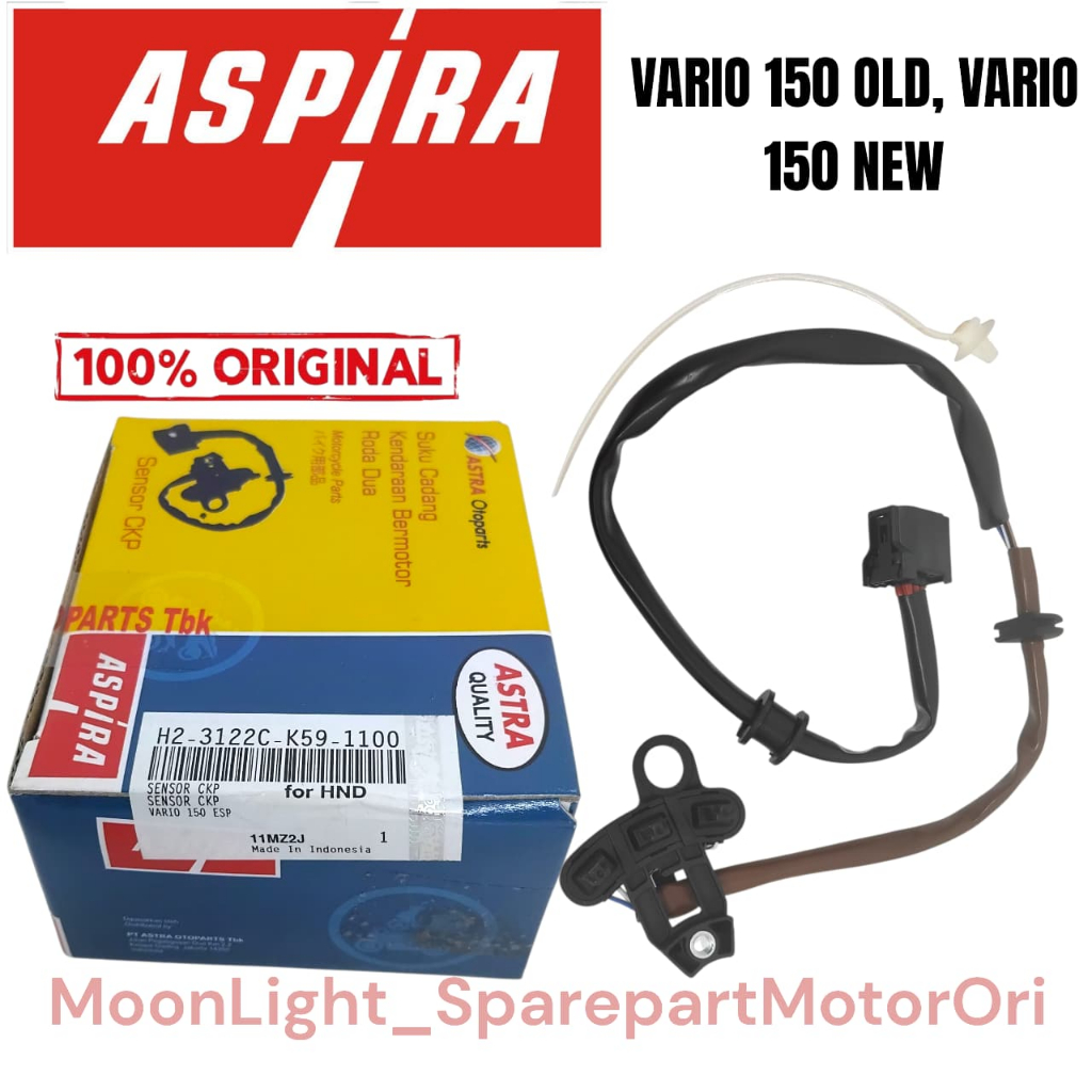 SENSOR CKP SPULL K59 VARIO 150 OLD NEW ORI ORIGINAL ASLI ASPIRA