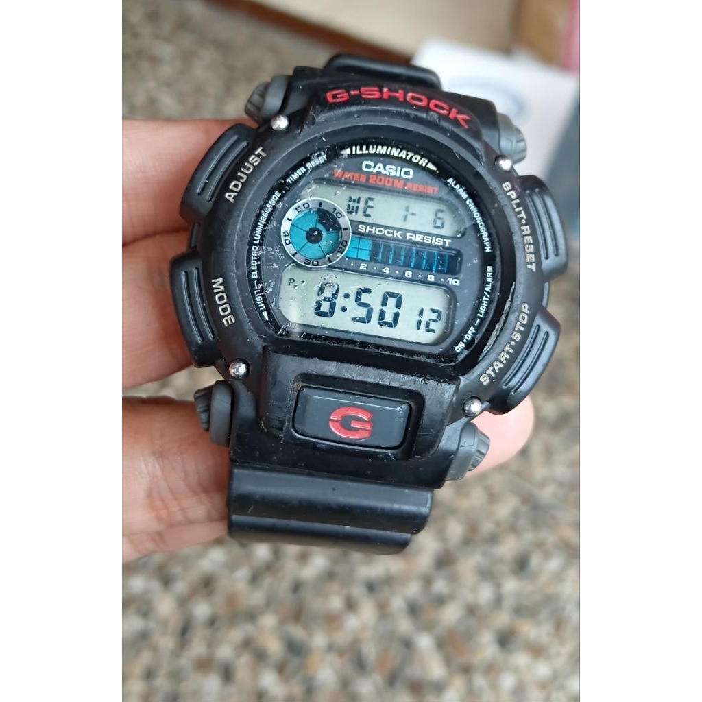 Casio G-Shock DW-9052 Second/Bekas/Preloved