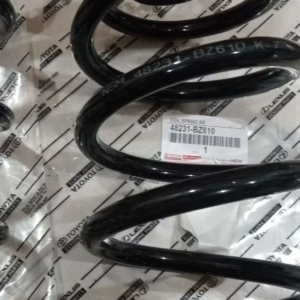 Perkeong per keong gulungan belakang Xenia Avanza Veloz 2013-2019