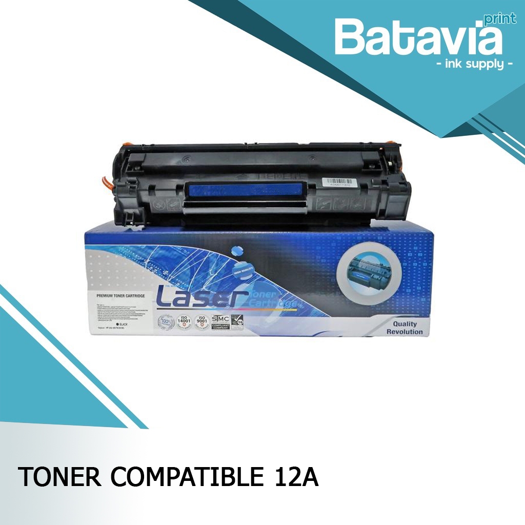 CARTRIDGE COMPATIBLE TONER 12A