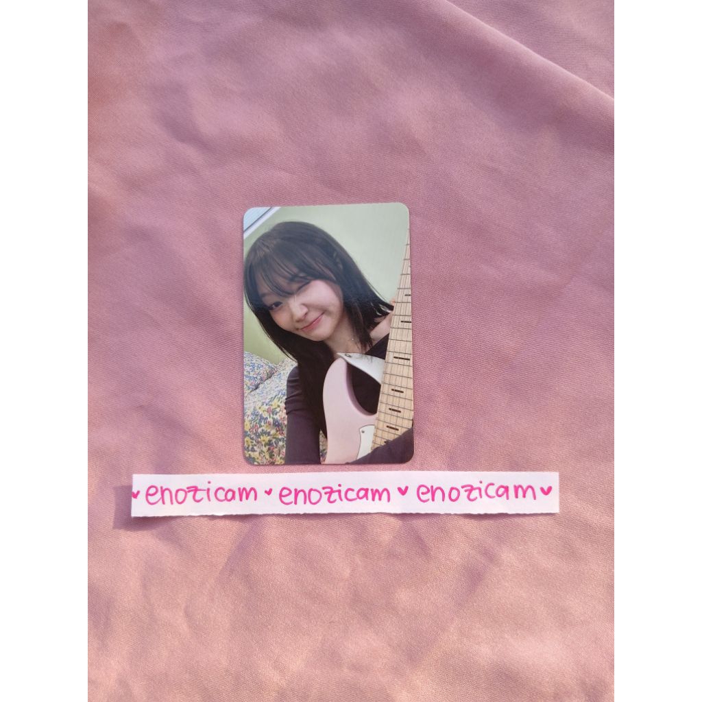 Ryu Sujeong - New Car random album photocard PC lovelyz