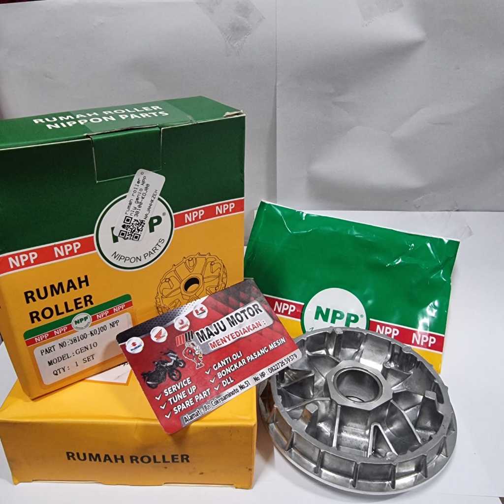 RUMAH ROLLER ASSY GENIO NPP// SET RUMAH ROLLER HONDA GENIO K0J