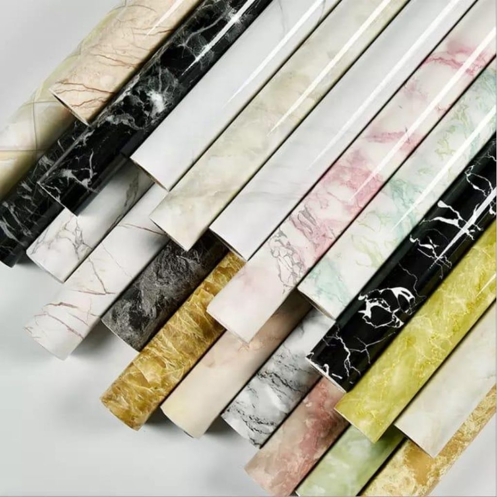 Stiker Lemari/Stiker Dapur/Stiker Lantai Keramik/Wallpaper