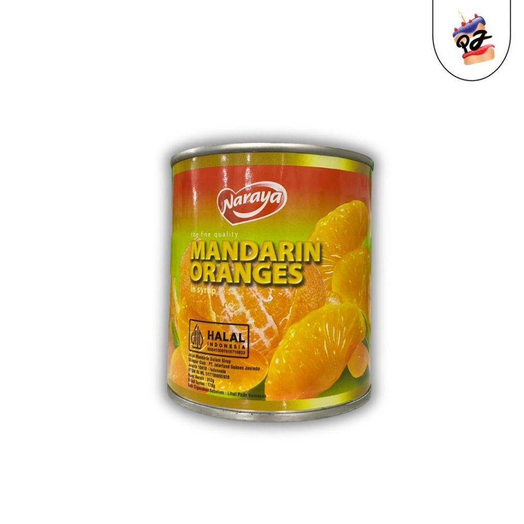 MANDARIN ORANGE NARAYA 312 GR
