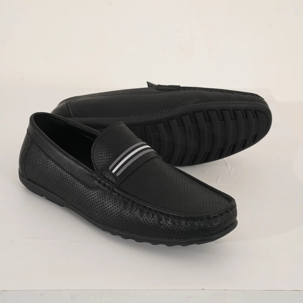 GABINO CULLEN Sepatu Pria Dewasa  Moccasin-G2BB3001-Black