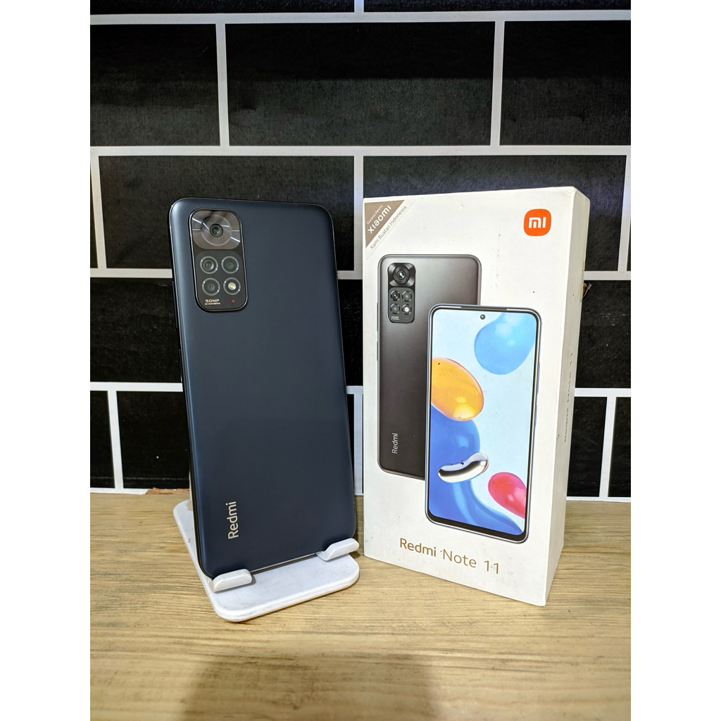 Redmi Note 11 6/128 Second Resmi Indonesia