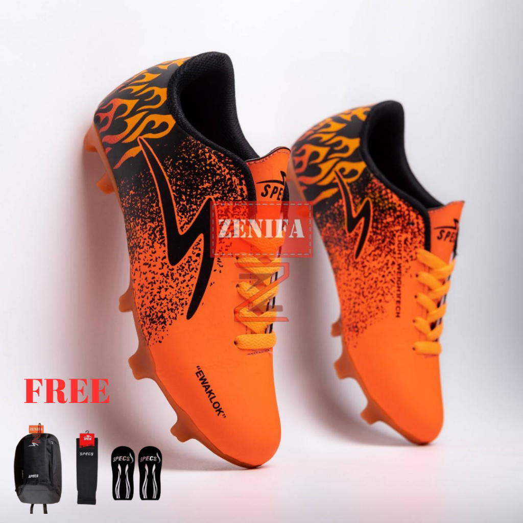 Sepatu Bola Anak Specs Accelerator Lightspeed II FG Sepatu Bola Specs Paket Komplit