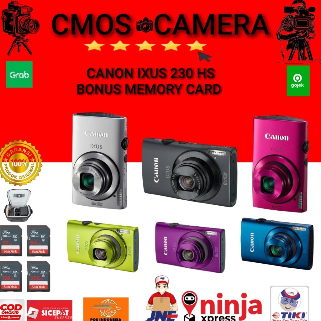 CANON IXUS 230 HS