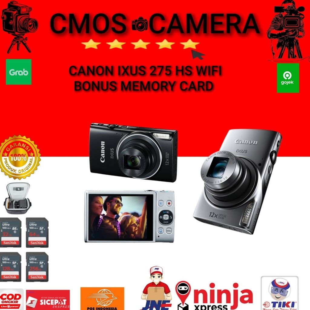 CANON IXUS 275 HS