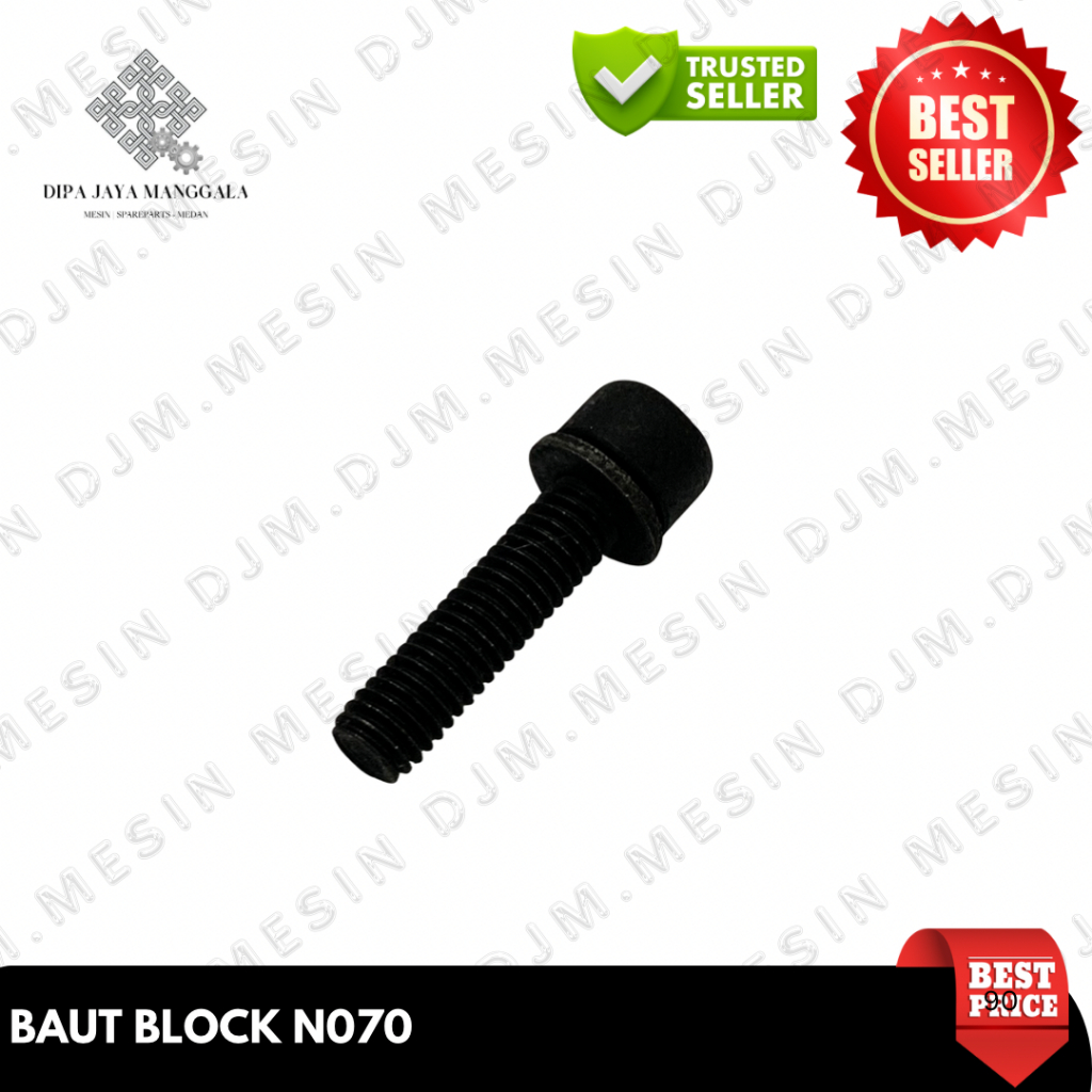 baut cylinder blok 070 baut block senso 070 baut foring senso 070 model L socket head screw m6x25z1