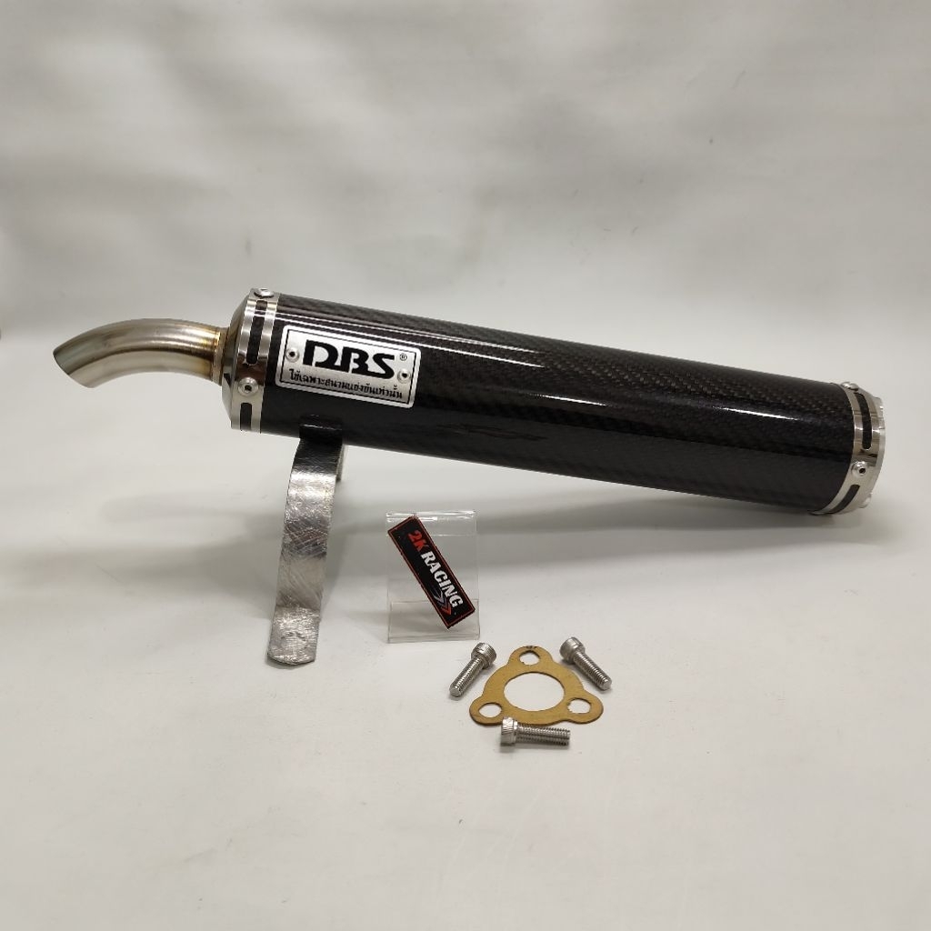 Silencer 2tak DBS Copy Ninja NSR F1zr Rx King TZM 125Z Satria Selencer