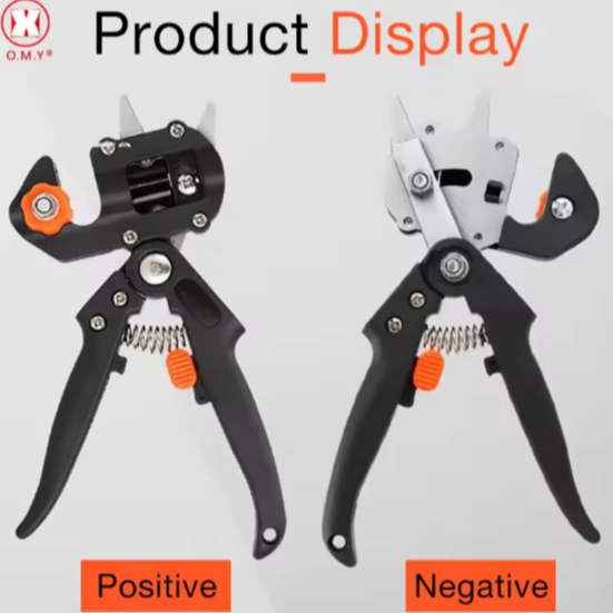 Gunting Okulasi Hitam Grafting Tool Cangkok Alat Pemangkas Tanaman Kebun Pertanian