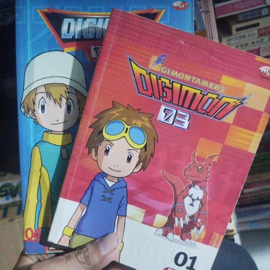 Komik Anak Digimon full Colour