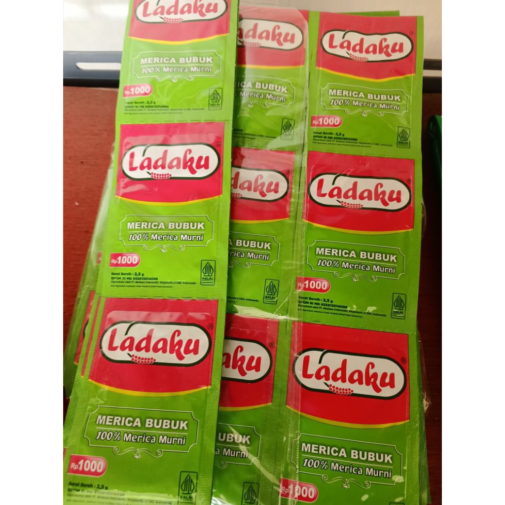 Ladaku merica bubuk sachet