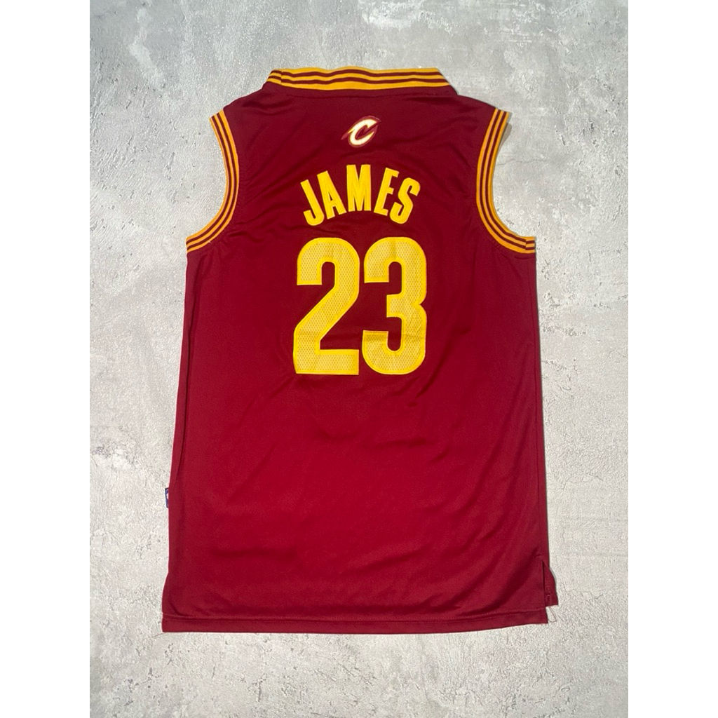 jersey cavaliers lebron james