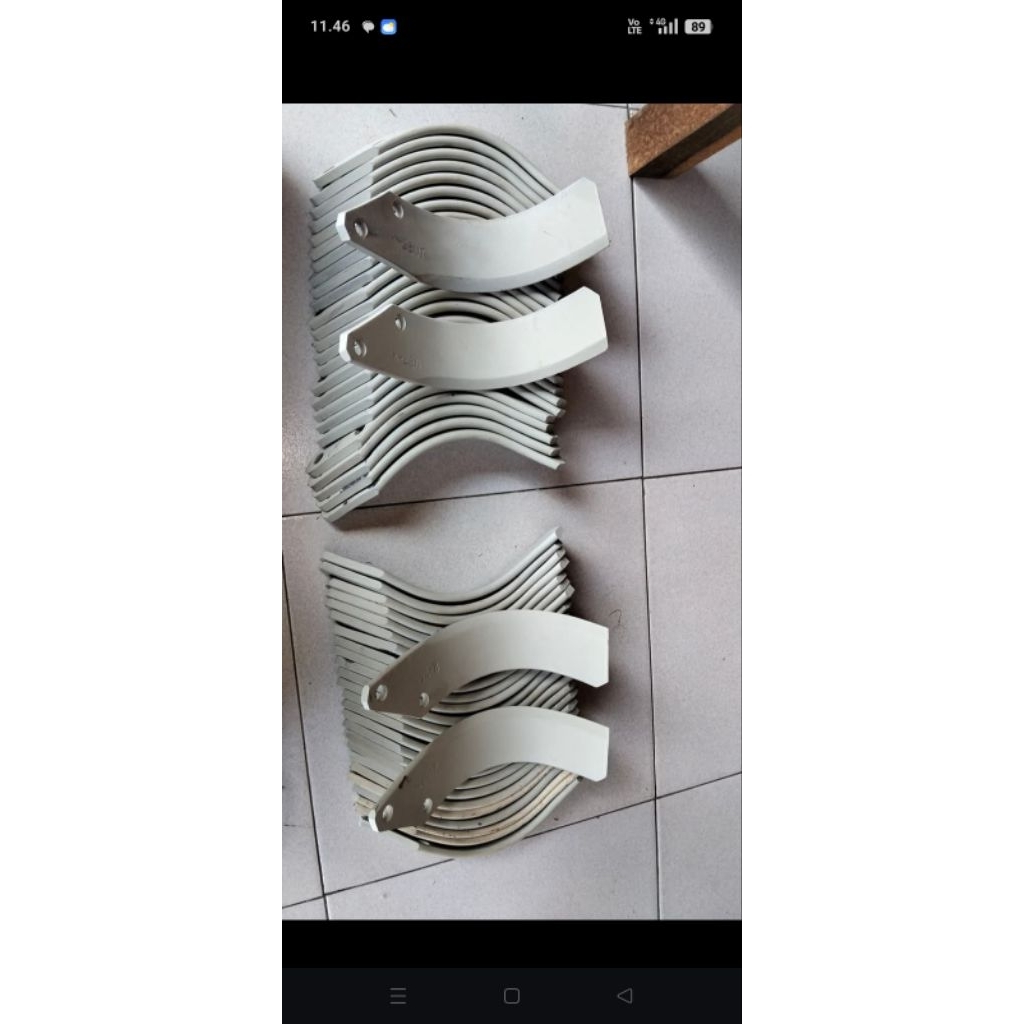 pisau rotary traktor Yanmar grad A 393 494